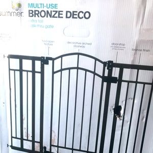 Extra tall Walk thru gate